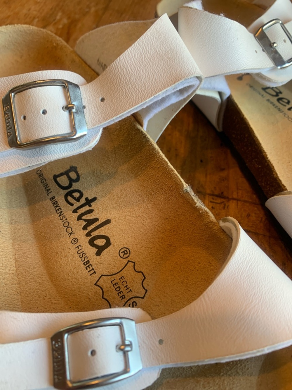 Betula by Birkenstock Double-Buckle Sandals - Picture 2 of 16